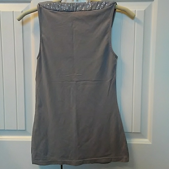 5 for $25 Express Light Gray top - Picture 5 of 5